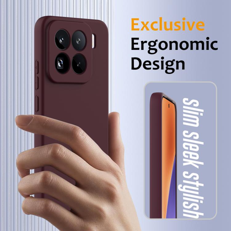 For Xiaomi 15 Pro Shockproof Silicone Magsafe Phone Case