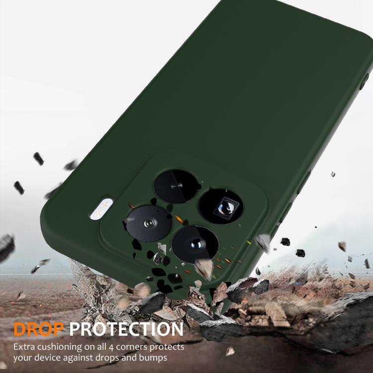For Xiaomi 15 Pro Shockproof Silicone Magsafe Phone Case