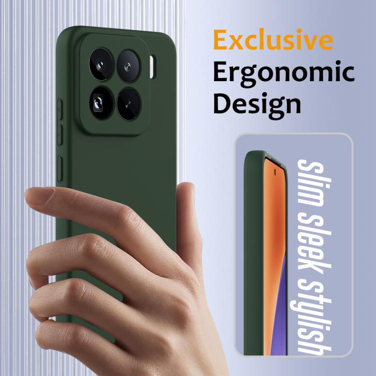 For Xiaomi 15 Pro Shockproof Silicone Magsafe Phone Case