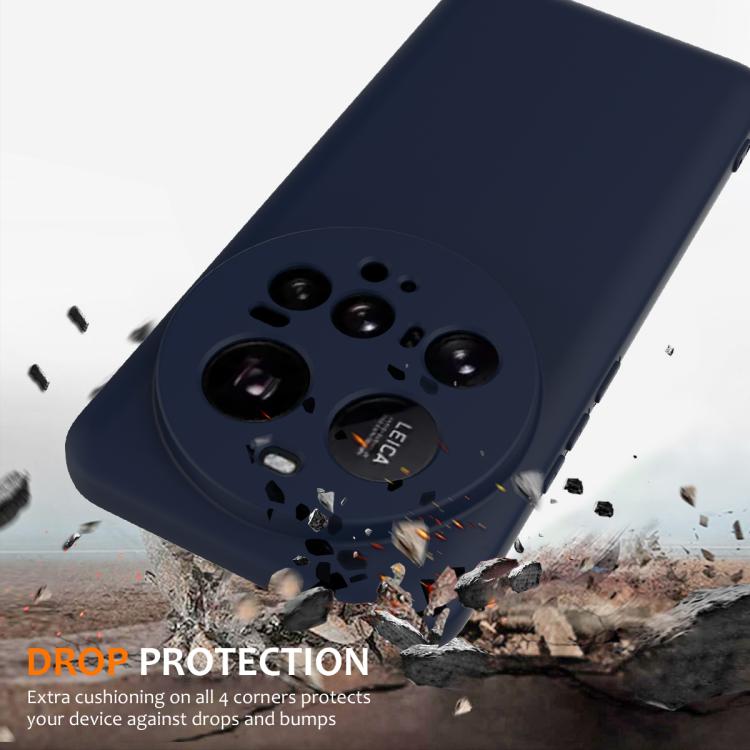 For Xiaomi 15 Ultra Shockproof Silicone Magsafe Phone Case