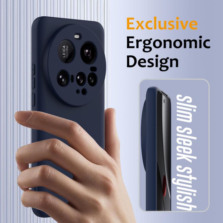 For Xiaomi 15 Ultra Shockproof Silicone Magsafe Phone Case