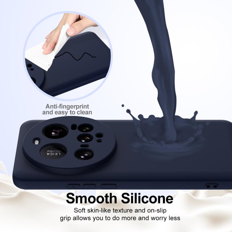 For Xiaomi 15 Ultra Shockproof Silicone Magsafe Phone Case
