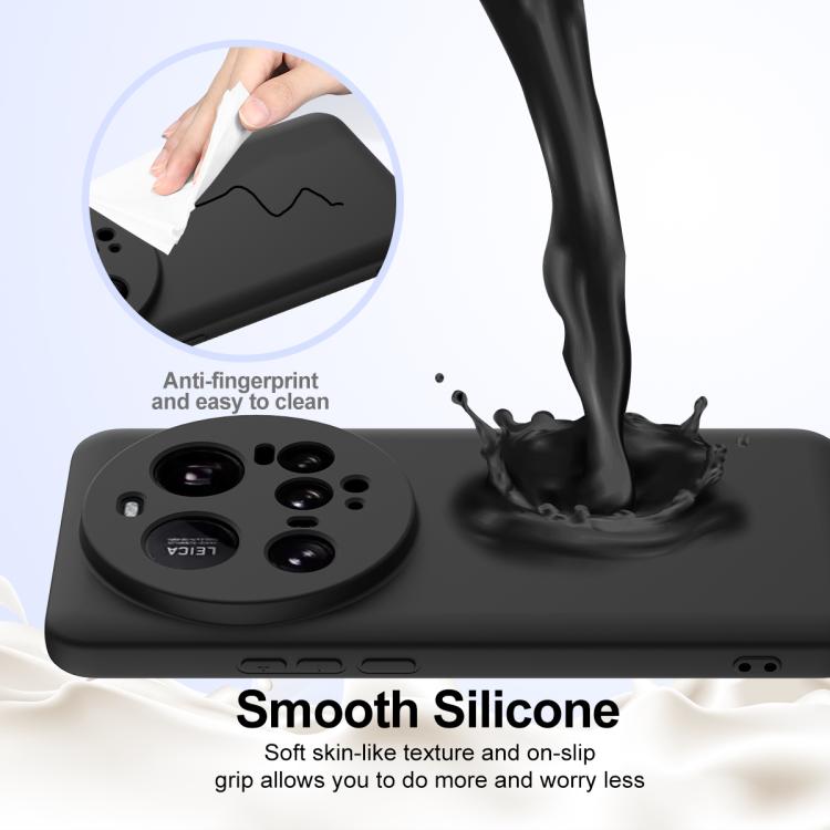 For Xiaomi 15 Ultra Shockproof Silicone Magsafe Phone Case