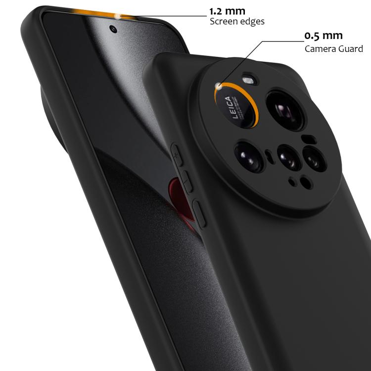 For Xiaomi 15 Ultra Shockproof Silicone Magsafe Phone Case