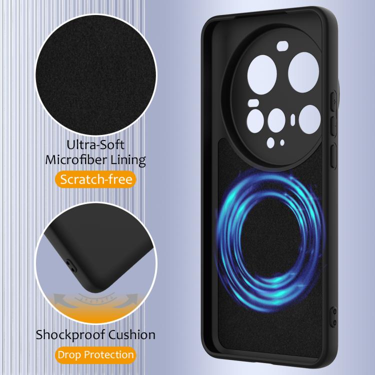 For Xiaomi 15 Ultra Shockproof Silicone Magsafe Phone Case