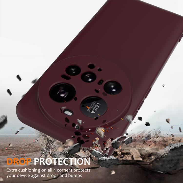 For Xiaomi 15 Ultra Shockproof Silicone Magsafe Phone Case