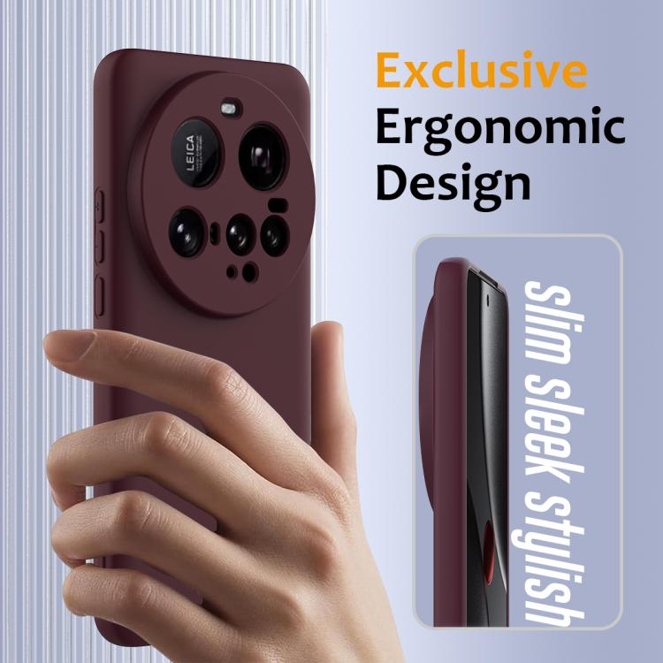 For Xiaomi 15 Ultra Shockproof Silicone Magsafe Phone Case