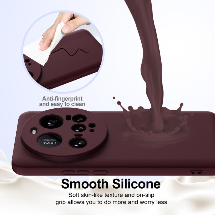 For Xiaomi 15 Ultra Shockproof Silicone Magsafe Phone Case