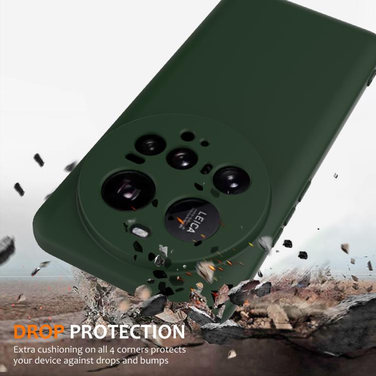 For Xiaomi 15 Ultra Shockproof Silicone Magsafe Phone Case