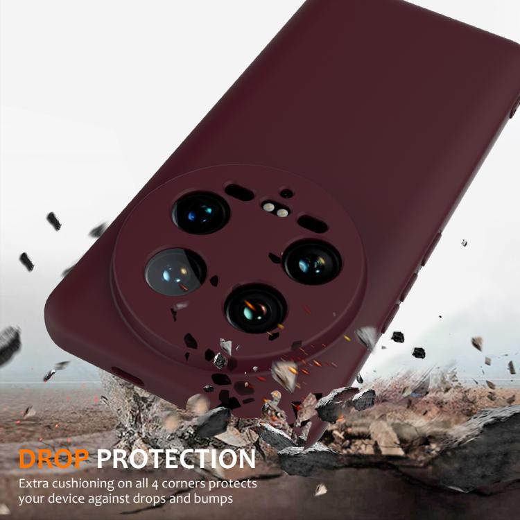 For Xiaomi 14 Ultra Shockproof Silicone Magsafe Phone Case