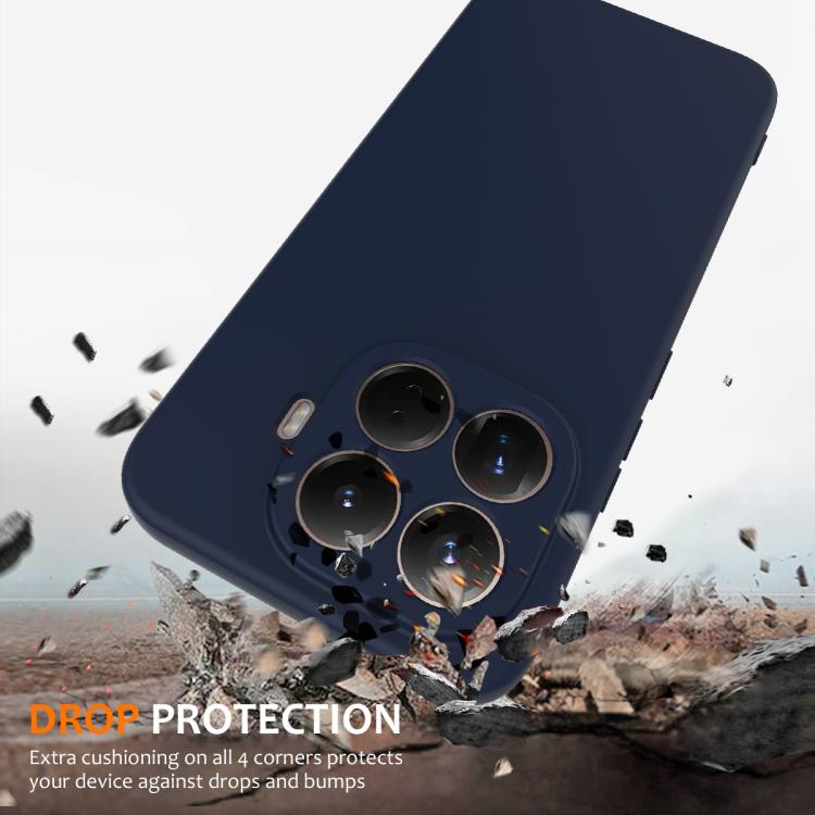 For Xiaomi 15T Pro Shockproof Silicone Magsafe Phone Case