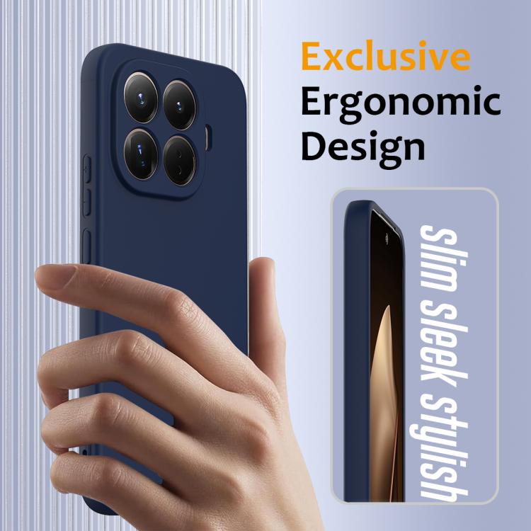 For Xiaomi 15T Pro Shockproof Silicone Magsafe Phone Case