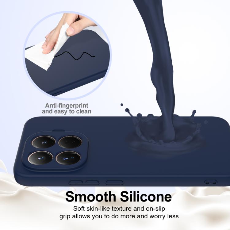 For Xiaomi 15T Pro Shockproof Silicone Magsafe Phone Case