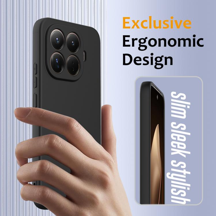 For Xiaomi 15T Pro Shockproof Silicone Magsafe Phone Case