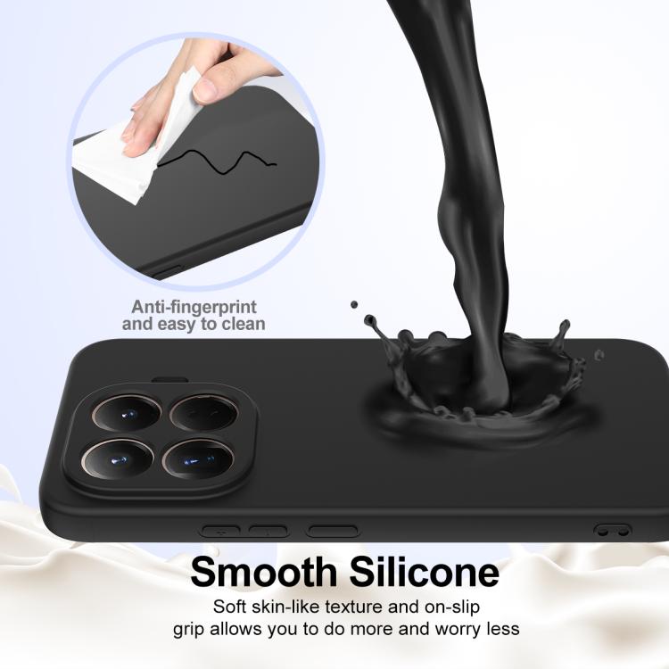 For Xiaomi 15T Pro Shockproof Silicone Magsafe Phone Case