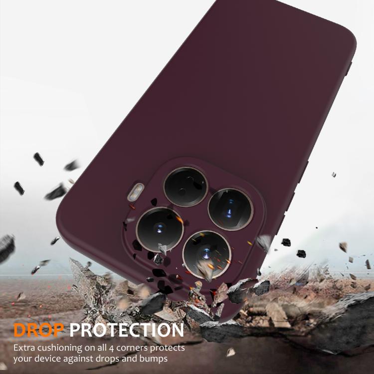 For Xiaomi 15T Pro Shockproof Silicone Magsafe Phone Case