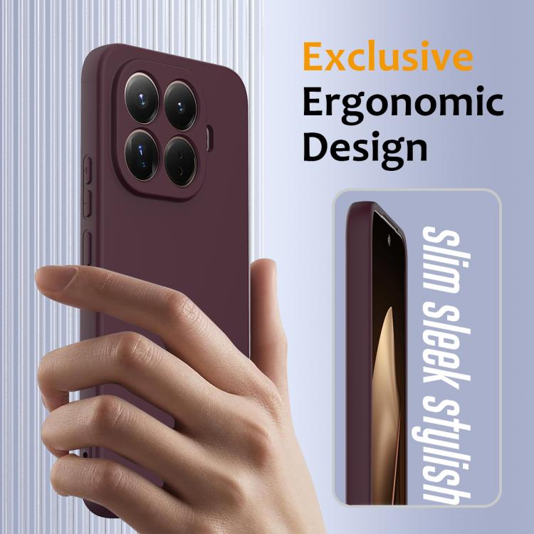 For Xiaomi 15T Pro Shockproof Silicone Magsafe Phone Case