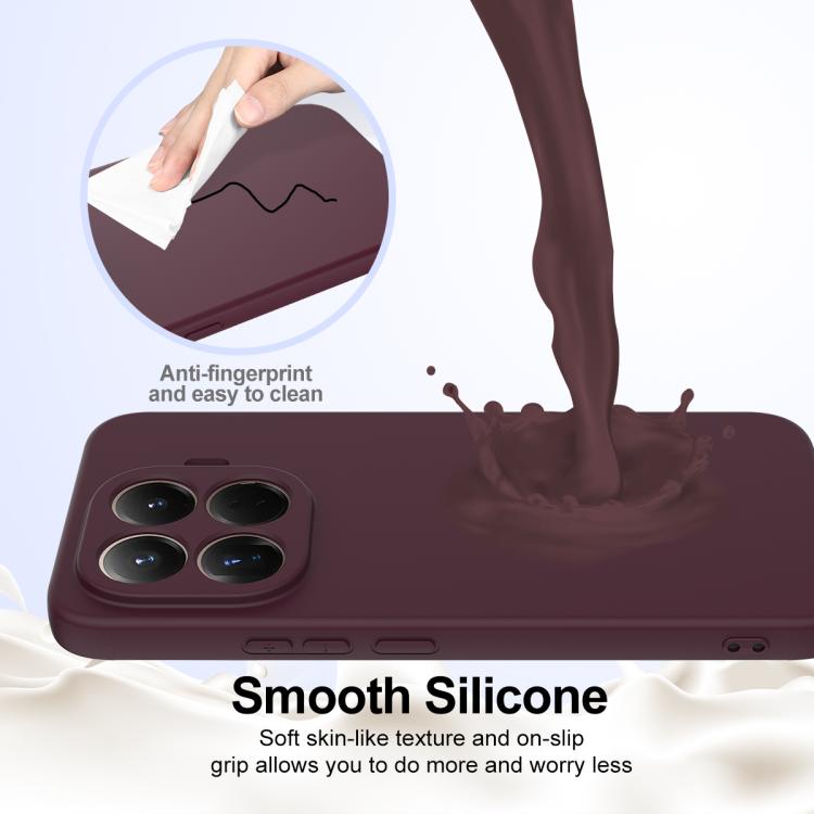 For Xiaomi 15T Pro Shockproof Silicone Magsafe Phone Case