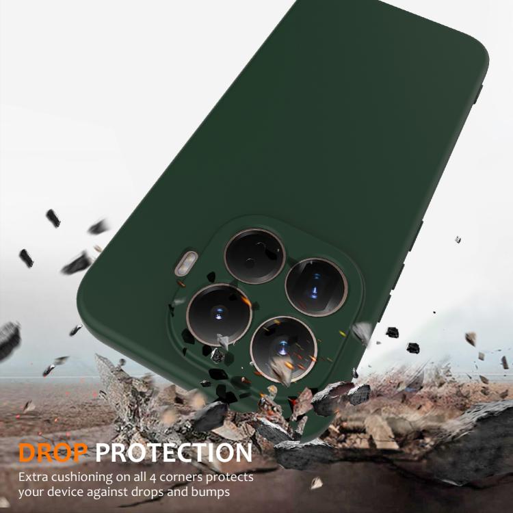 For Xiaomi 15T Pro Shockproof Silicone Magsafe Phone Case