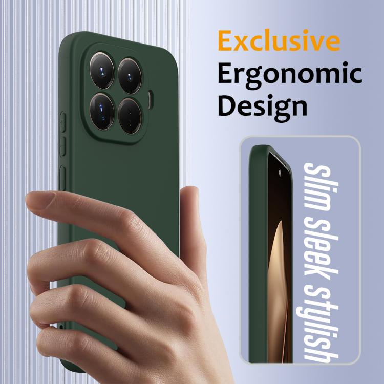 For Xiaomi 15T Pro Shockproof Silicone Magsafe Phone Case