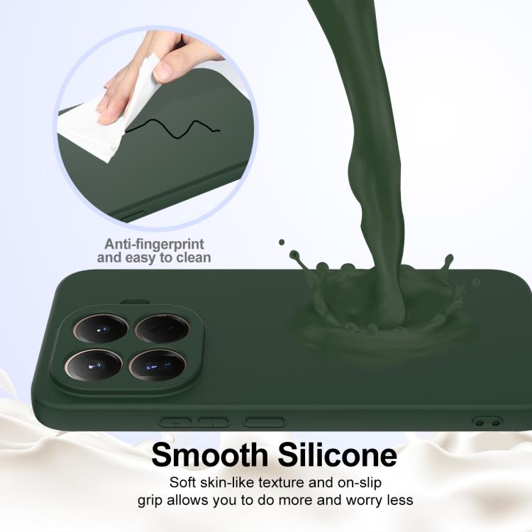For Xiaomi 15T Pro Shockproof Silicone Magsafe Phone Case