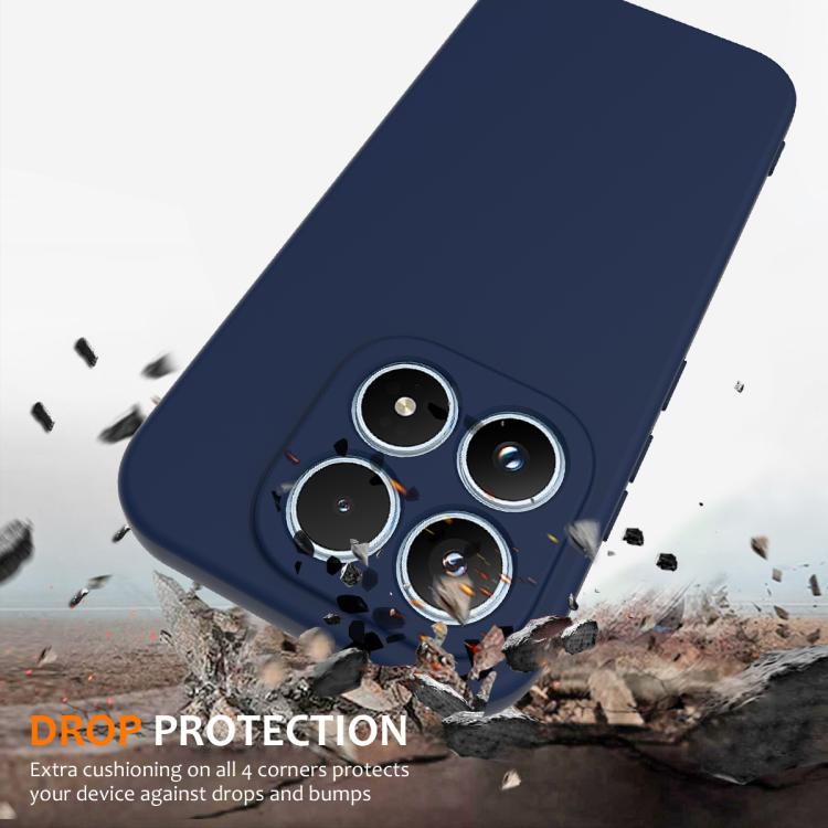 For Xiaomi 17 Shockproof Silicone Magsafe Phone Case