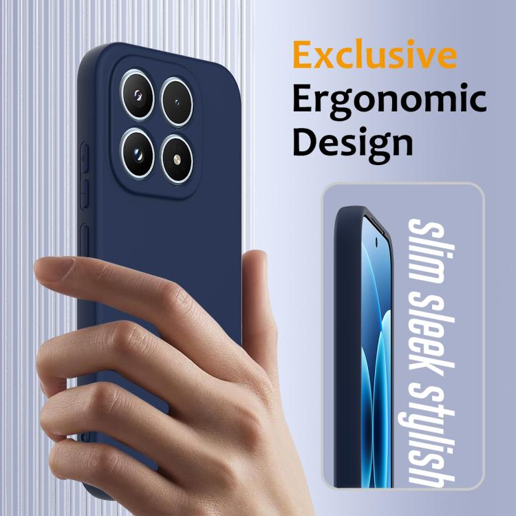For Xiaomi 17 Shockproof Silicone Magsafe Phone Case