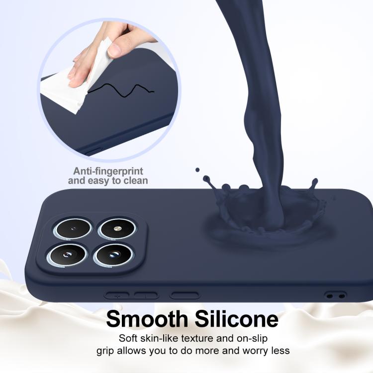 For Xiaomi 17 Shockproof Silicone Magsafe Phone Case