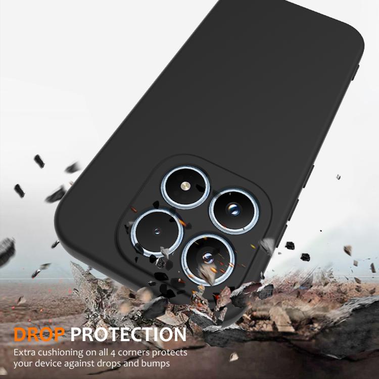 For Xiaomi 17 Shockproof Silicone Magsafe Phone Case