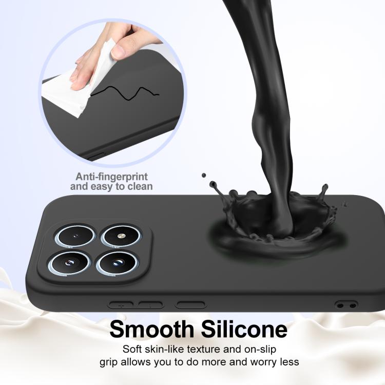 For Xiaomi 17 Shockproof Silicone Magsafe Phone Case