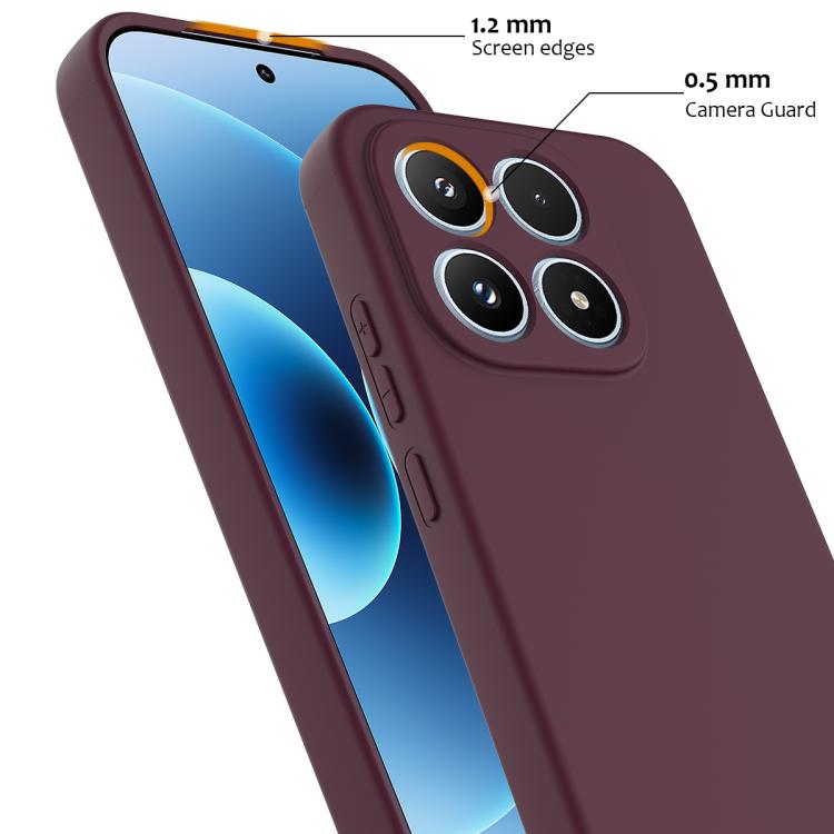 For Xiaomi 17 Shockproof Silicone Magsafe Phone Case