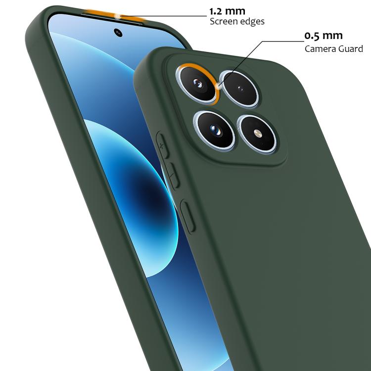 For Xiaomi 17 Shockproof Silicone Magsafe Phone Case