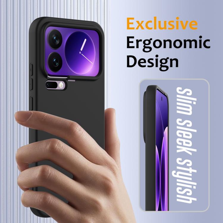 For Xiaomi 17 Pro Max Shockproof Silicone Magsafe Phone Case