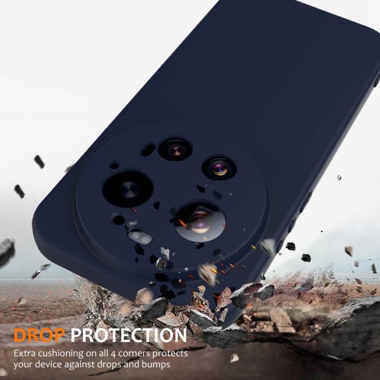 For Xiaomi 17 Ultra Shockproof Silicone Magsafe Phone Case