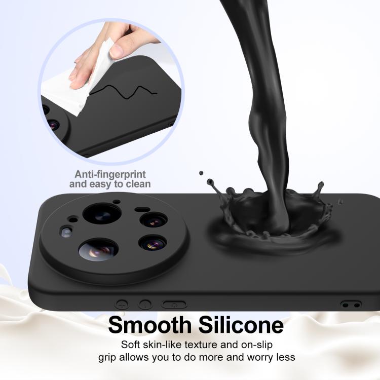 For Xiaomi 17 Ultra Shockproof Silicone Magsafe Phone Case