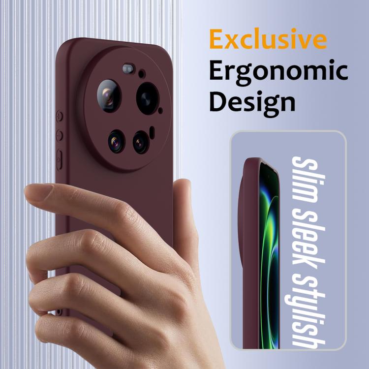 For Xiaomi 17 Ultra Shockproof Silicone Magsafe Phone Case