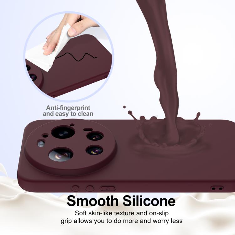 For Xiaomi 17 Ultra Shockproof Silicone Magsafe Phone Case