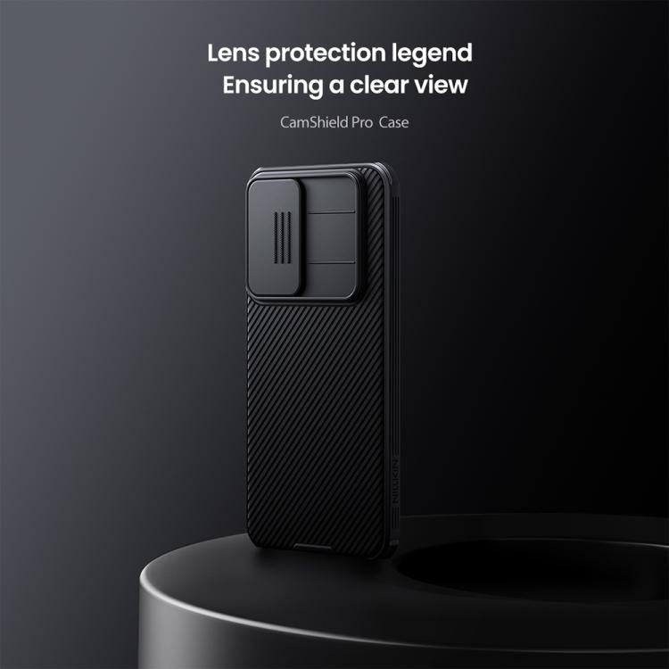 For Samsung Galaxy A36 5G NILLKIN Black Mirror Pro Series Camshield PC Phone Case