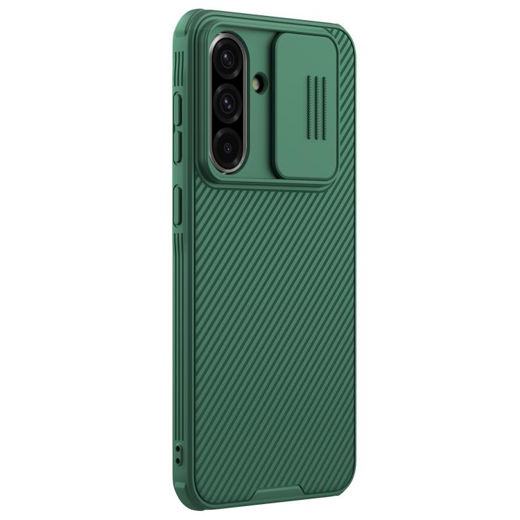For Samsung Galaxy A36 5G NILLKIN Black Mirror Pro Series Camshield PC Phone Case