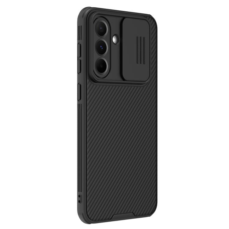 For Samsung Galaxy A56 5G NILLKIN Black Mirror Pro Series Camshield PC Phone Case