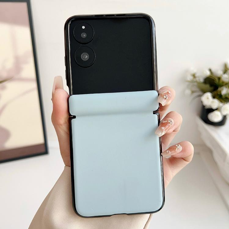 For Xiaomi Mix Flip Integrated Magnetic Axis Solid Color Leather Texture Phone Case