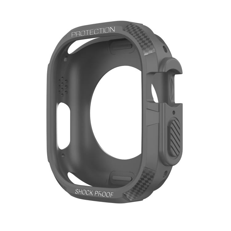 For Apple Watch 40mm Three-proof TPU Carbon Fiber Protective Case