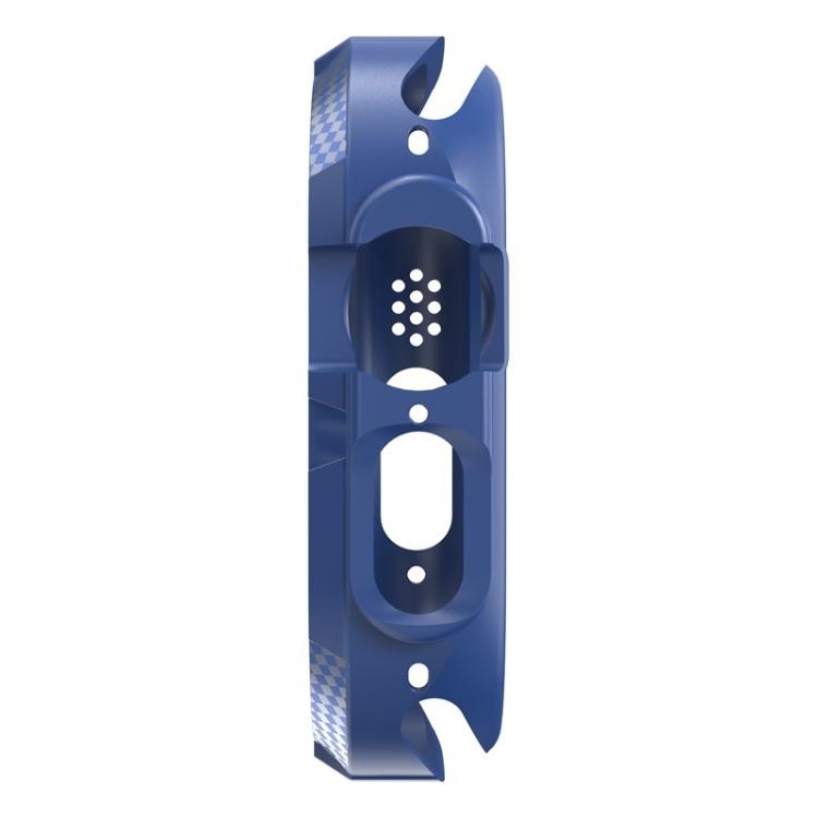 For Apple Watch 44mm Three-proof TPU Carbon Fiber Protective Case