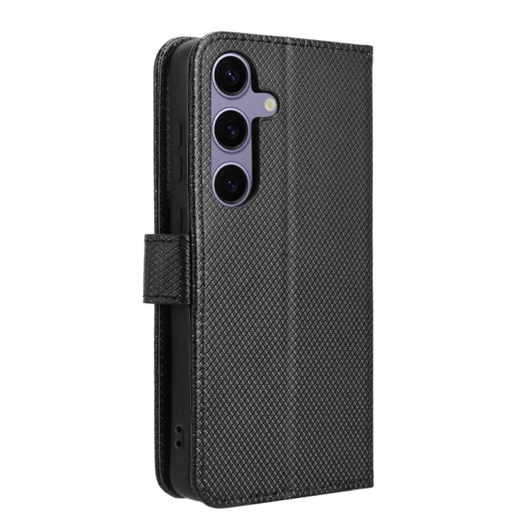 For Samsung Galaxy S24 FE 5G Diamond Texture Leather Phone Case