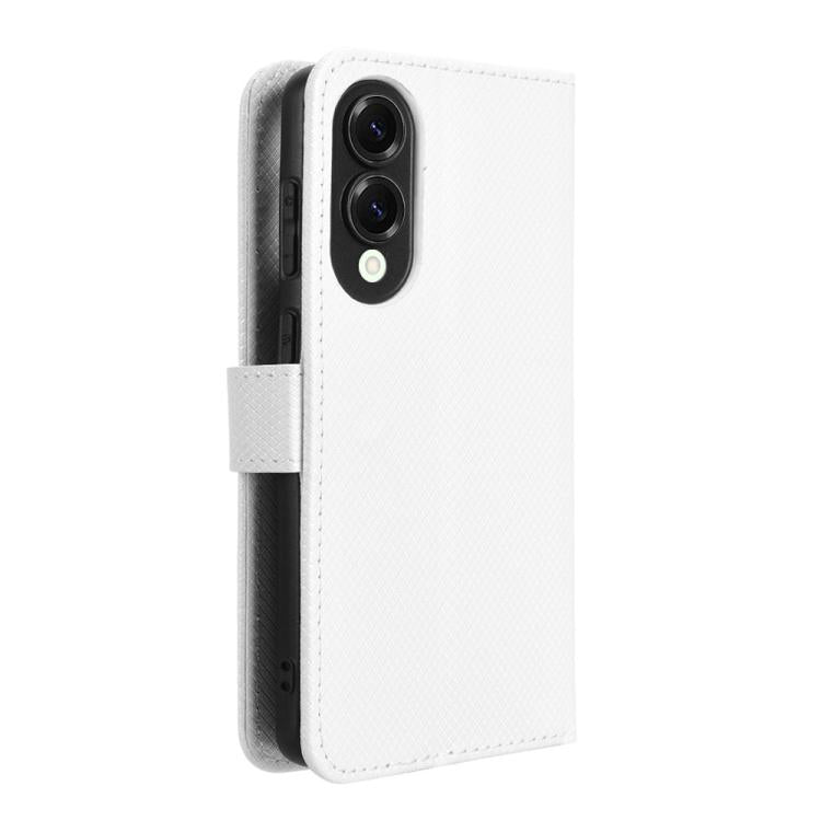 For Samsung Galaxy S25 Edge 5G Diamond Texture Leather Phone Case