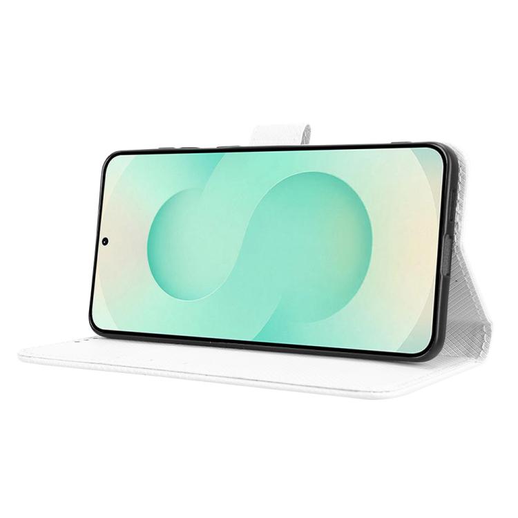 For Samsung Galaxy S25 Edge 5G Diamond Texture Leather Phone Case