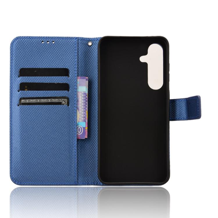 For Samsung Galaxy S26+ 5G Diamond Texture Leather Phone Case