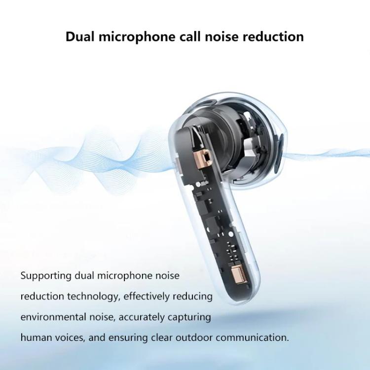 Original Xiaomi Air 4 SE Dual-Mic Call Noise Cancelling Bluetooth Earphones - White