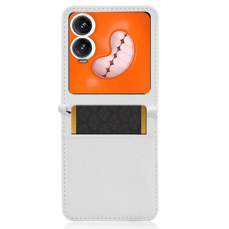For Infinix Zero Flip Diamond Texture Leather Phone Case