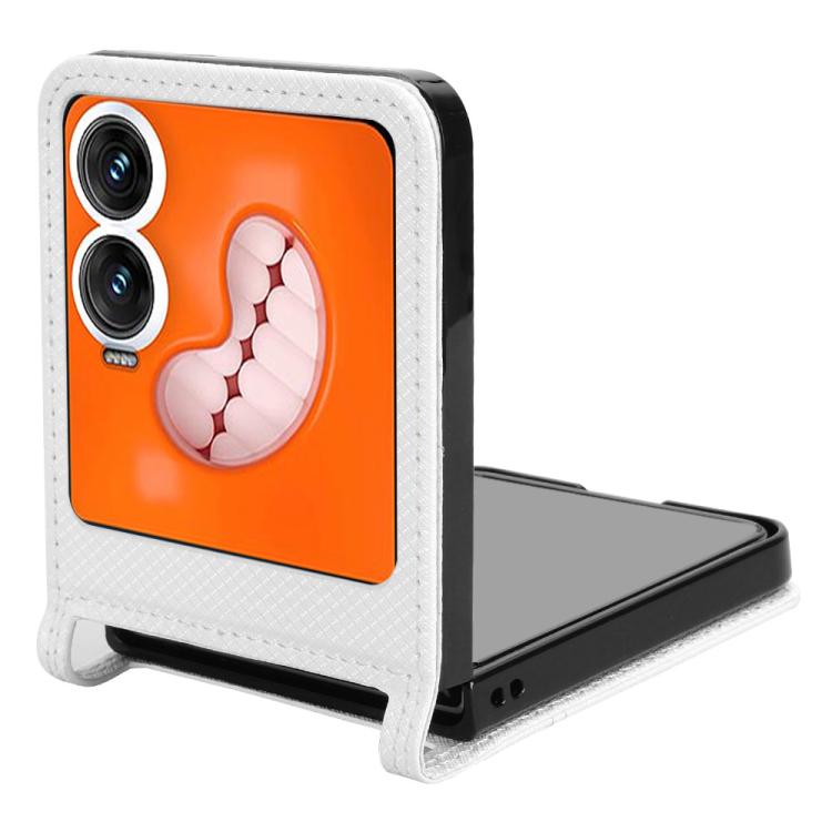 For Infinix Zero Flip Diamond Texture Leather Phone Case